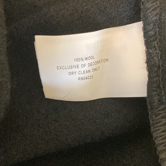 Banana Republic Monogram black wool racerback dress size 16 - Picture 13 of 13